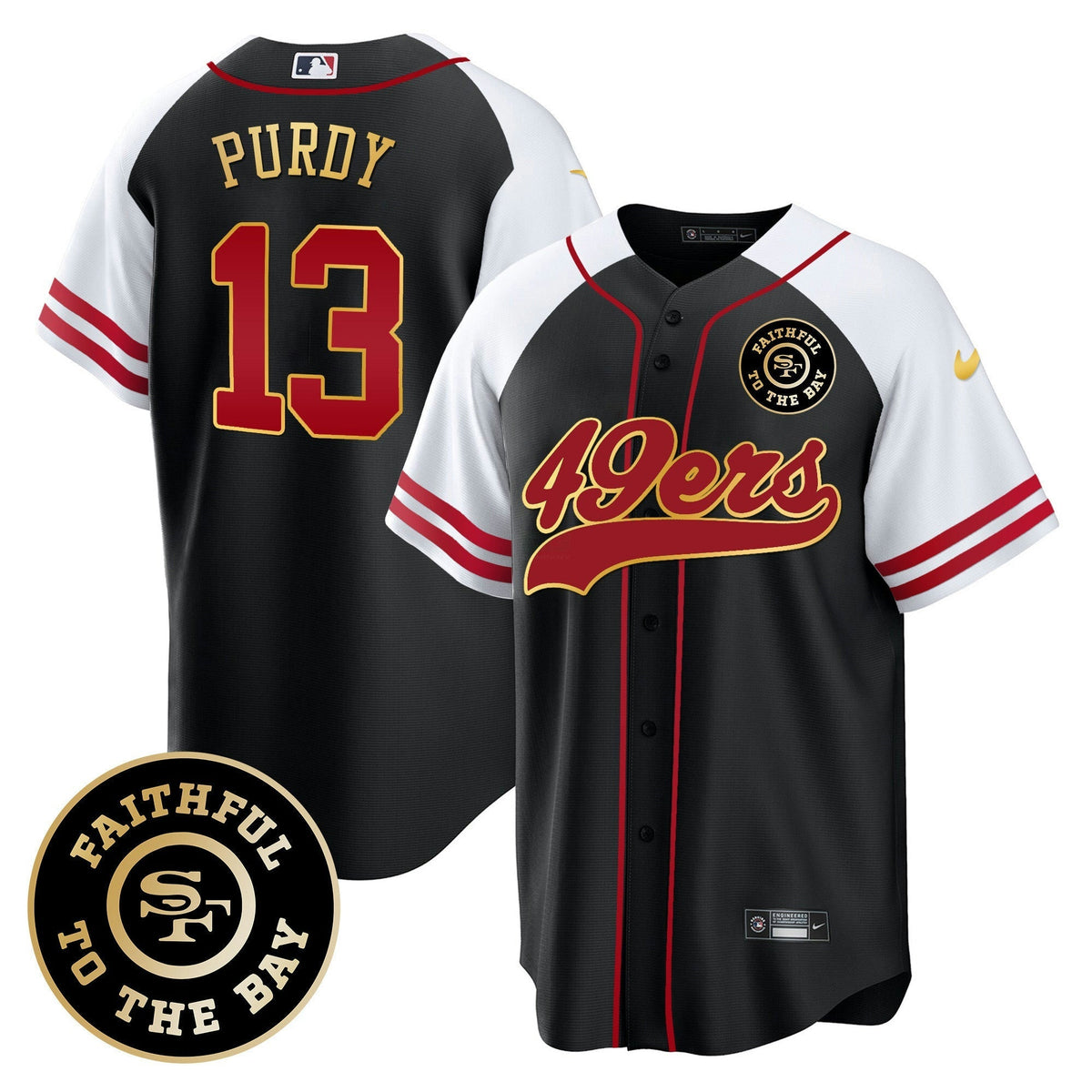 NFL Men’s Faithful To The Bay Patch Jersey V2