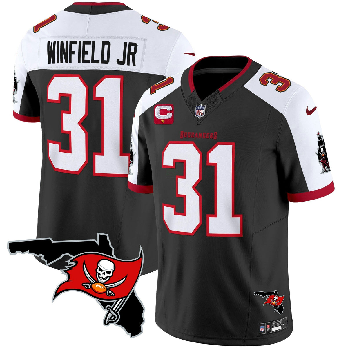 NFL Men’s Florida Patch Vapor Limited Jersey