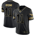 NFL Men’s Gold & Kelly Vapor Jersey V2