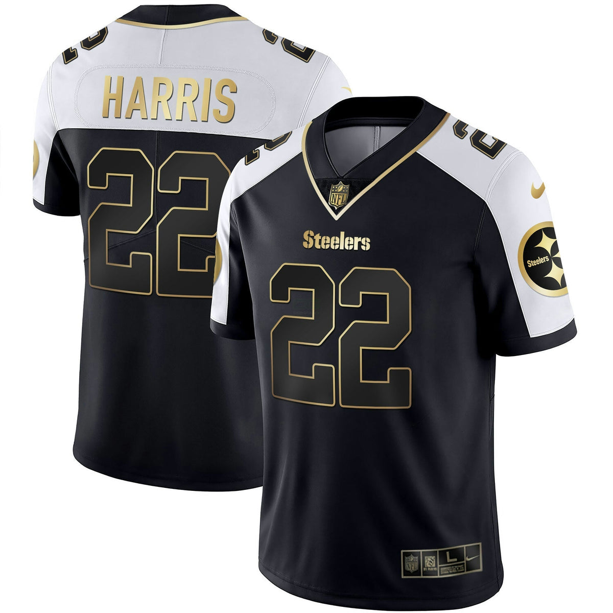 Jersey NFL Men’s Gold & Split