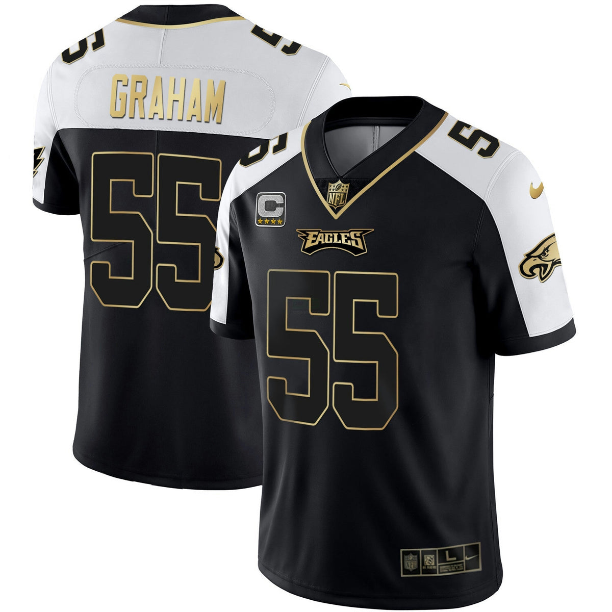 Jersey NFL Men’s Gold & Split Vapor