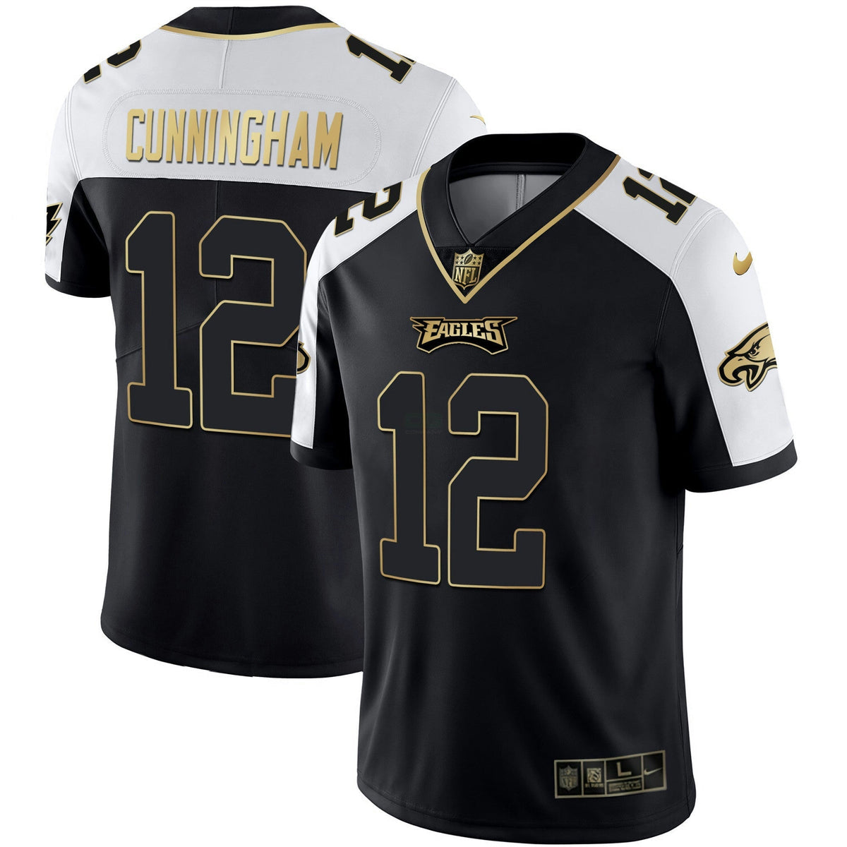 Jersey NFL Men’s Gold & Split Vapor