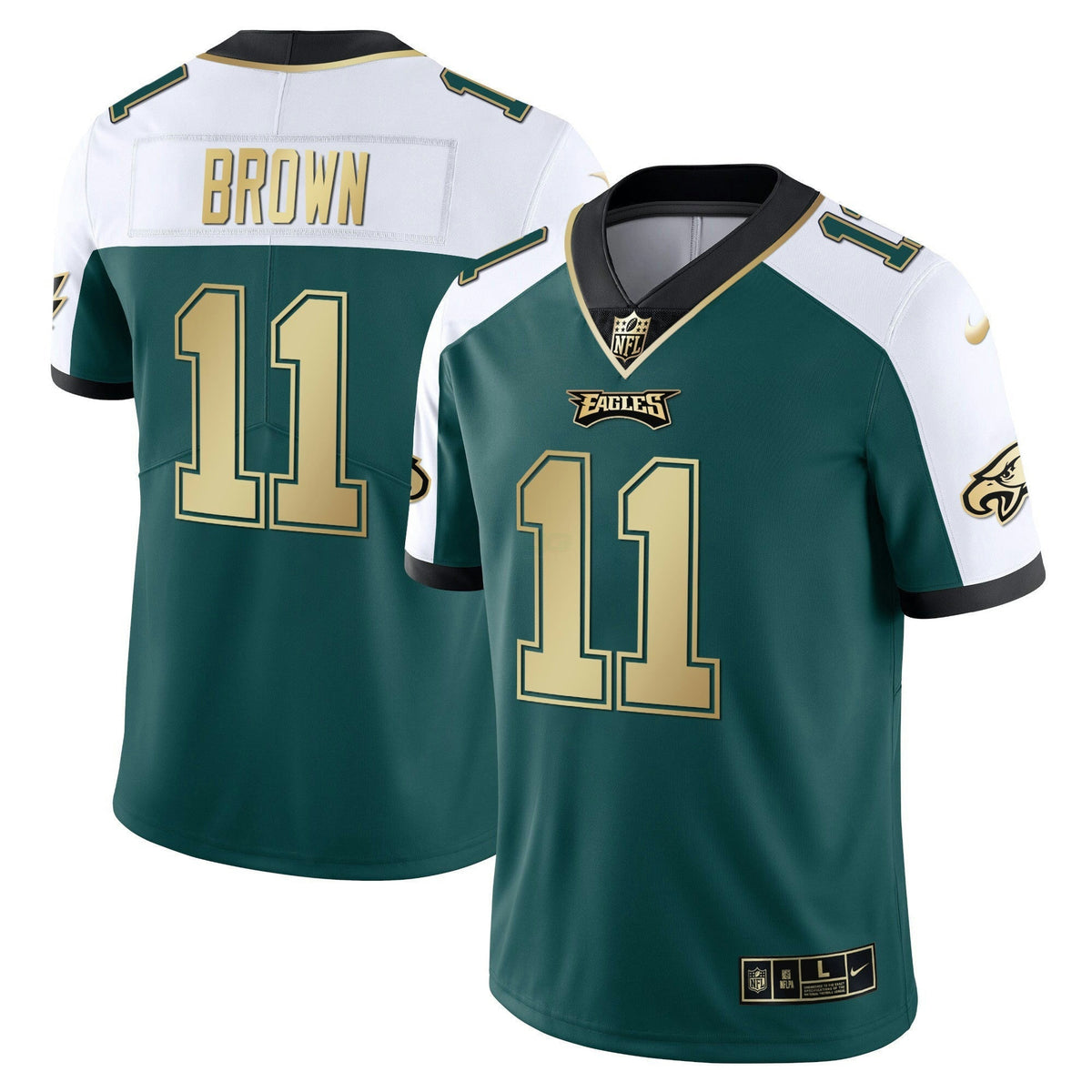 Jersey NFL Men’s Gold & Split Vapor