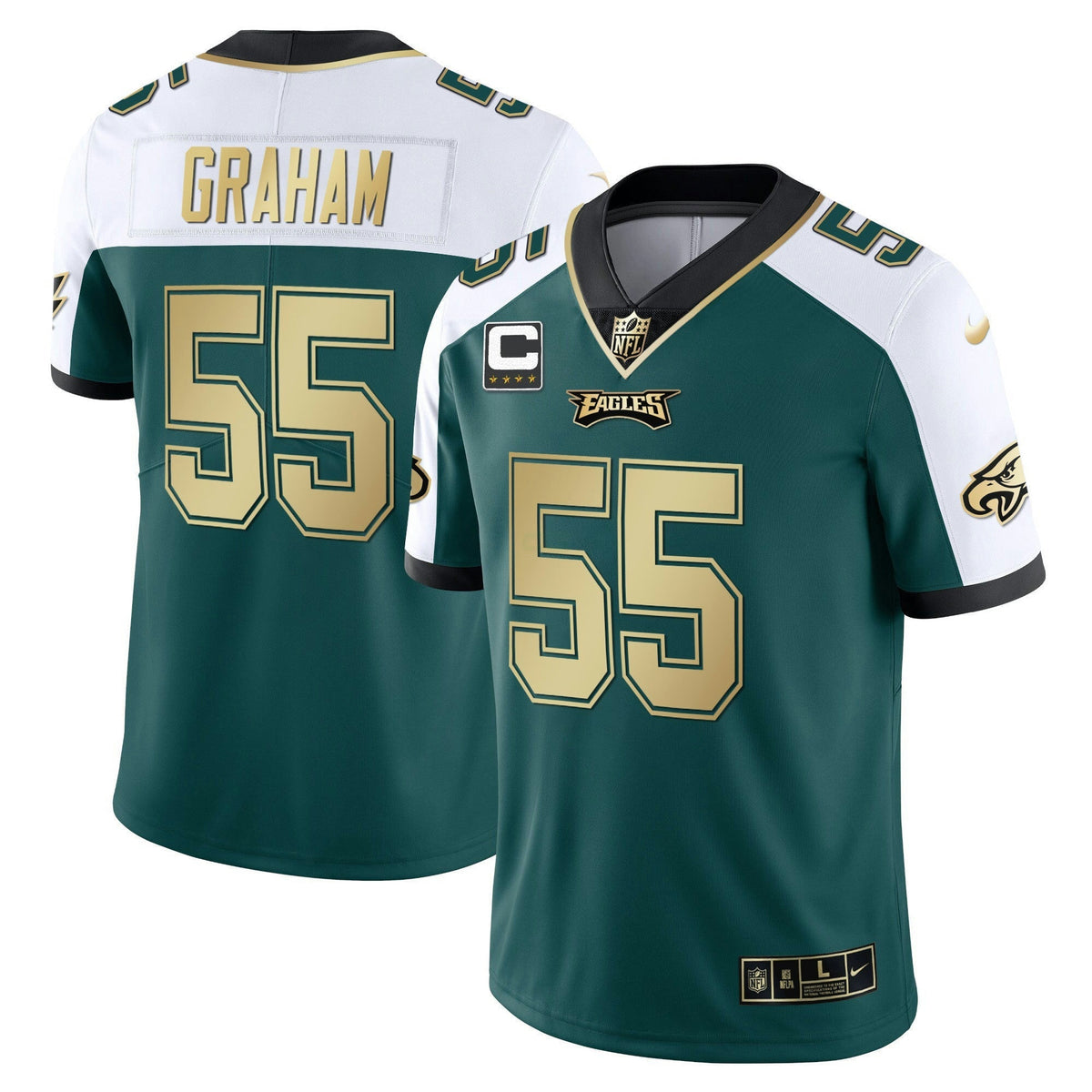 Jersey NFL Men’s Gold & Split Vapor