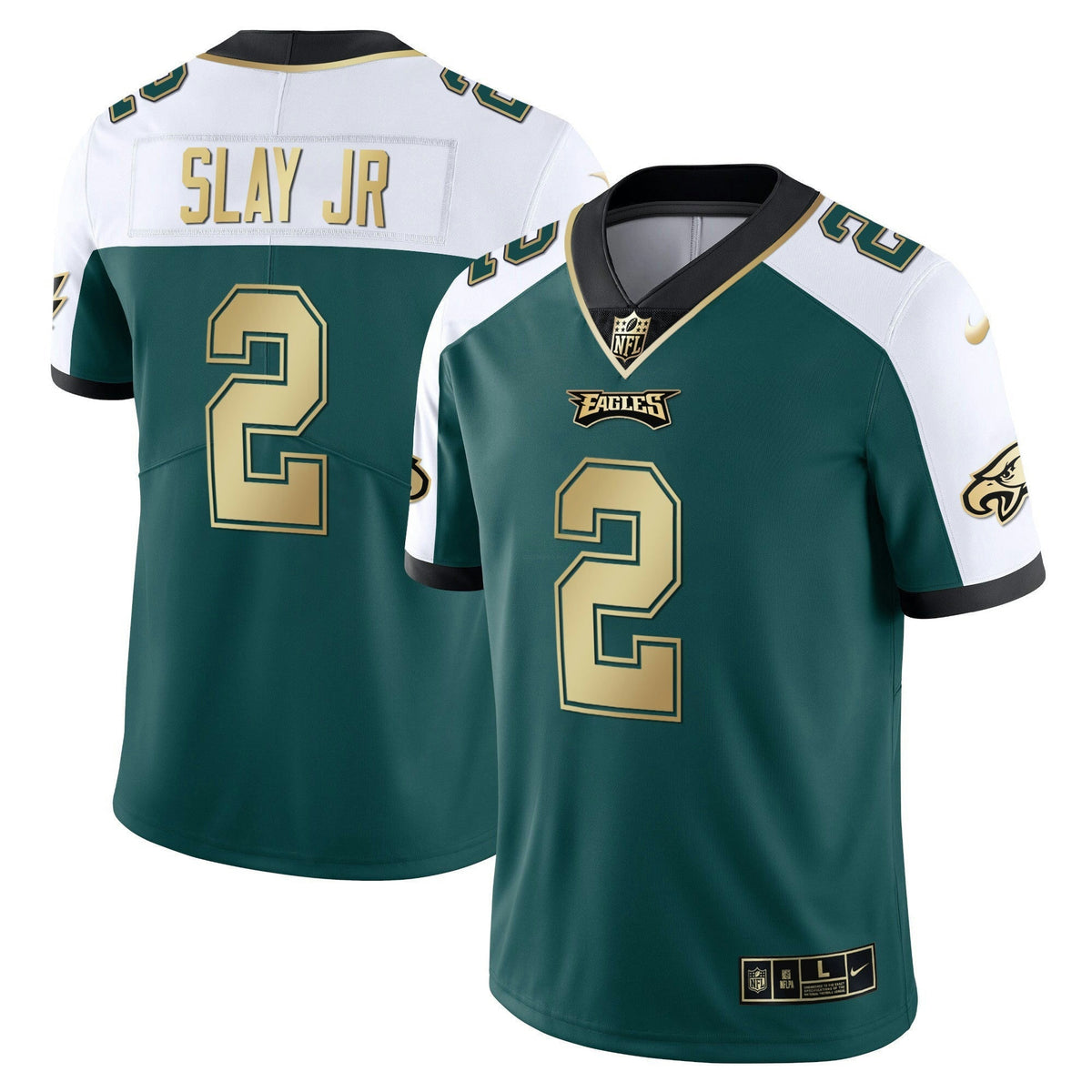 Jersey NFL Men’s Gold & Split Vapor