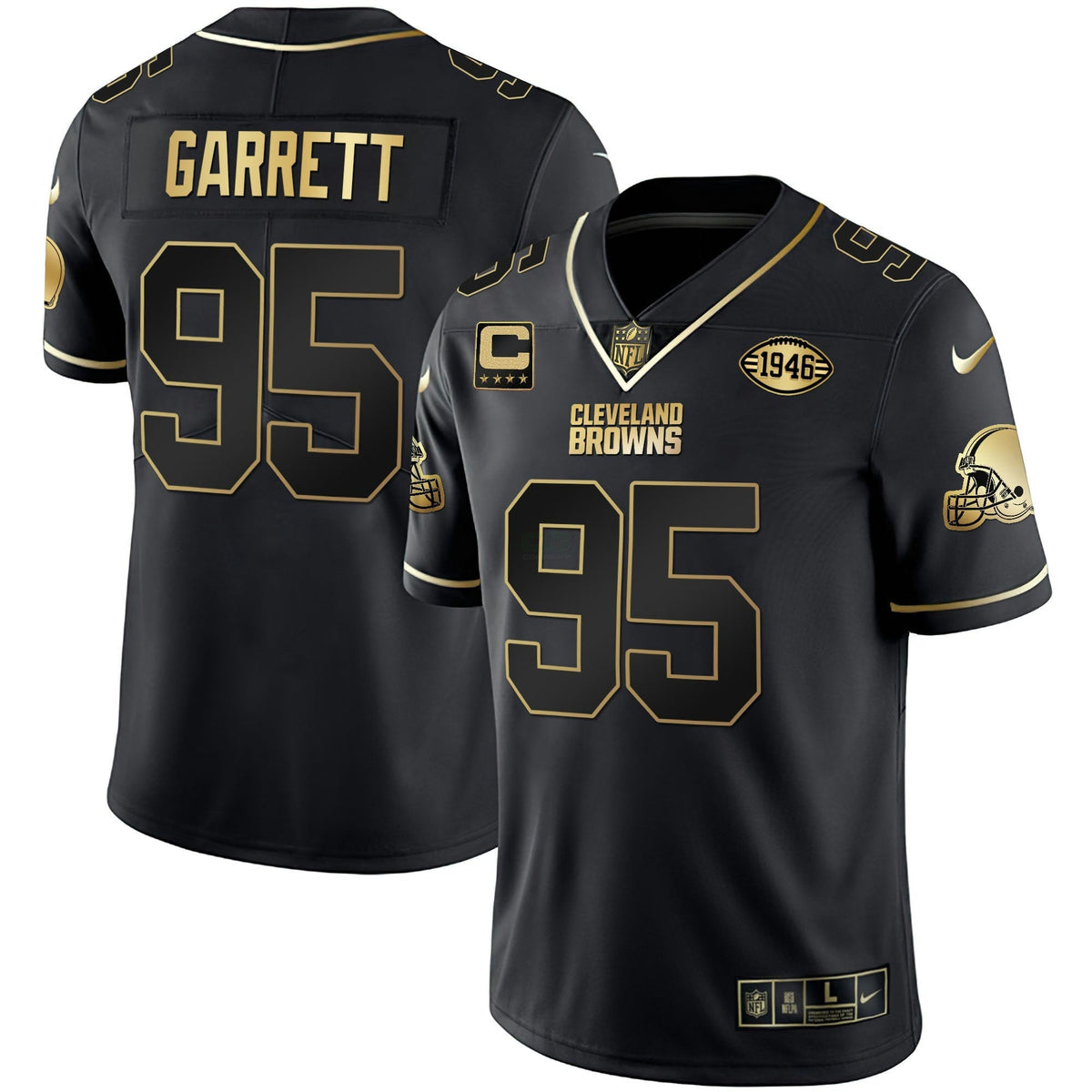 Jersey NFL Men’s Gold & Split Vapor Limited