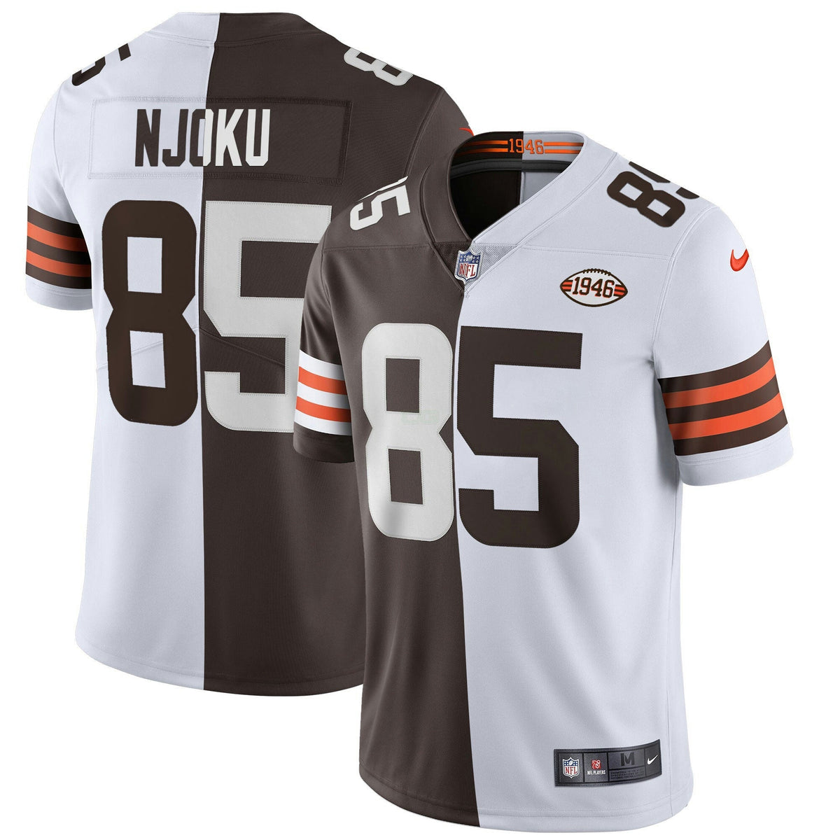 Jersey NFL Men’s Gold & Split Vapor Limited
