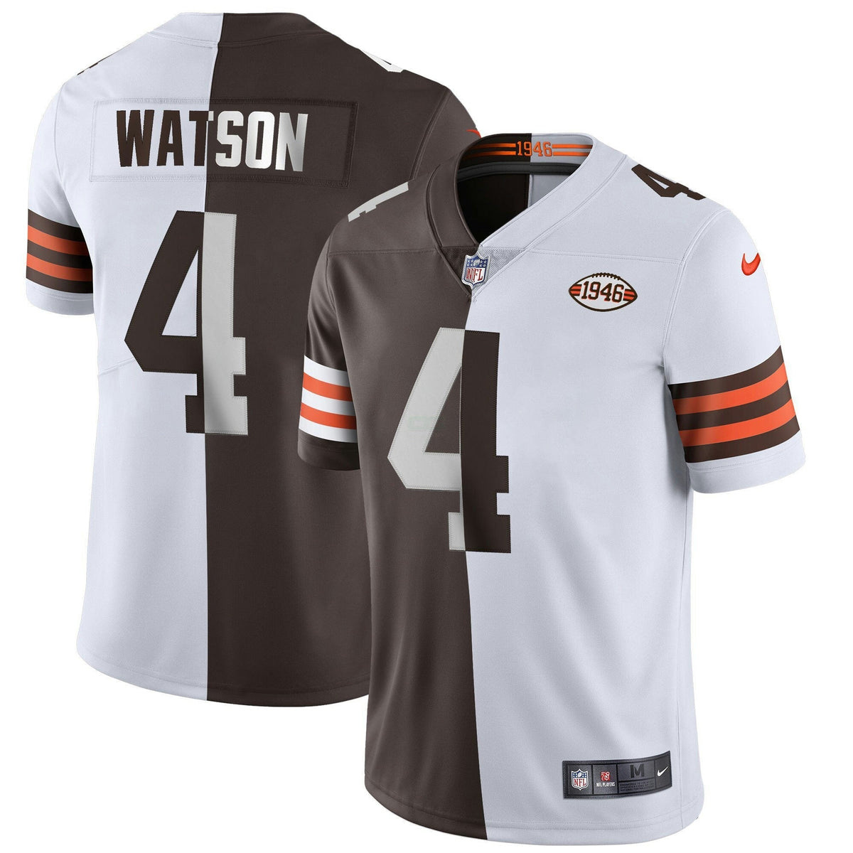 Jersey NFL Men’s Gold & Split Vapor Limited