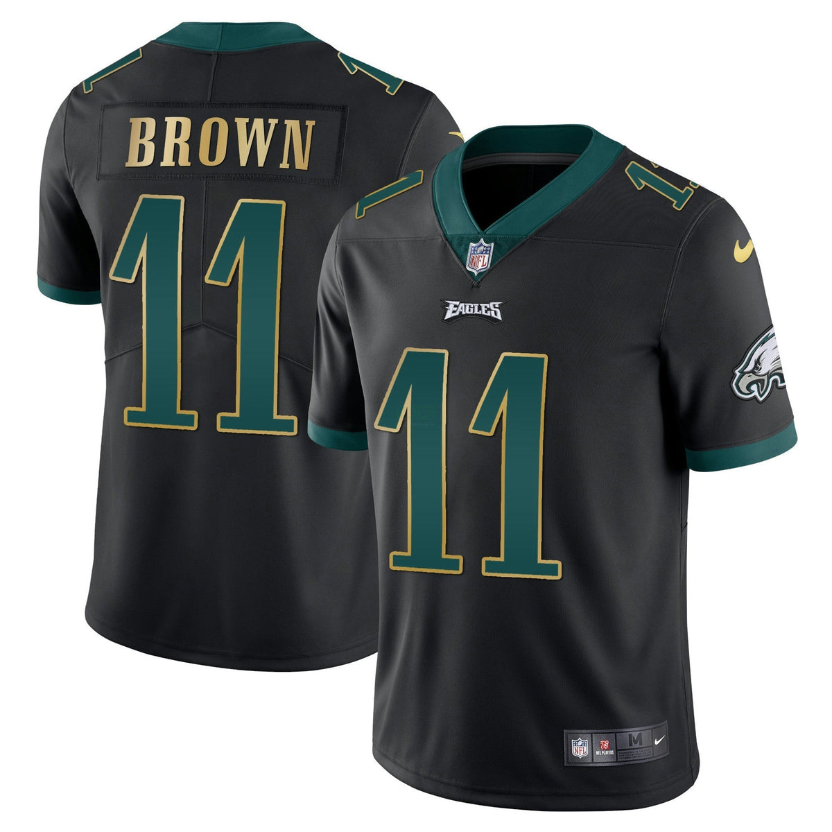 NFL Men’s Gold Trim Vapor Player Jersey