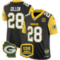 NFL Men’s Green Bay 2025 Cheese Vapor Limited Jersey