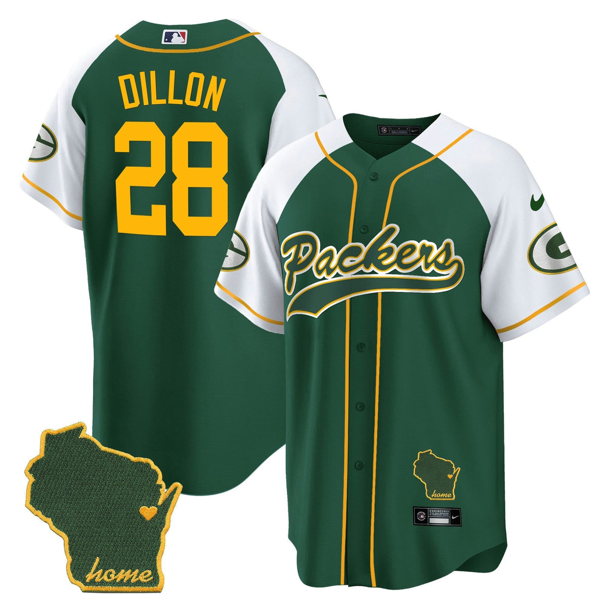 NFL Men’s Home Patch Jersey