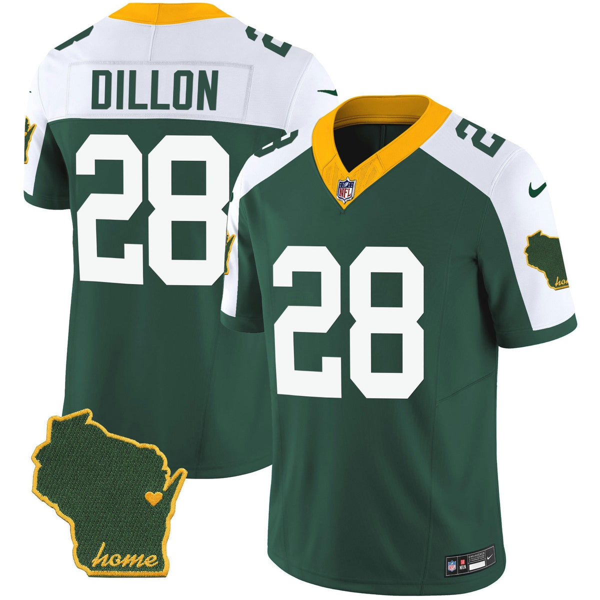 NFL Men’s Home Patch Vapor Jersey