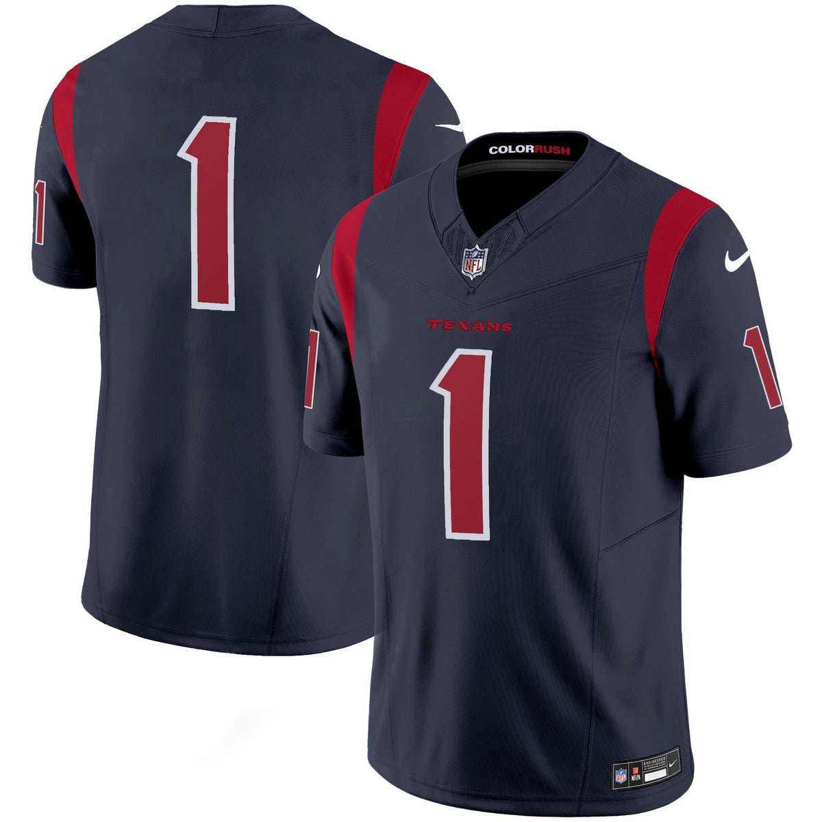 NFL Men’s Houston Color Rush Legend Vapor Jersey