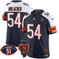 NFL Men’s Illinois & Dick Butkus Patch Vapor Limited Jersey