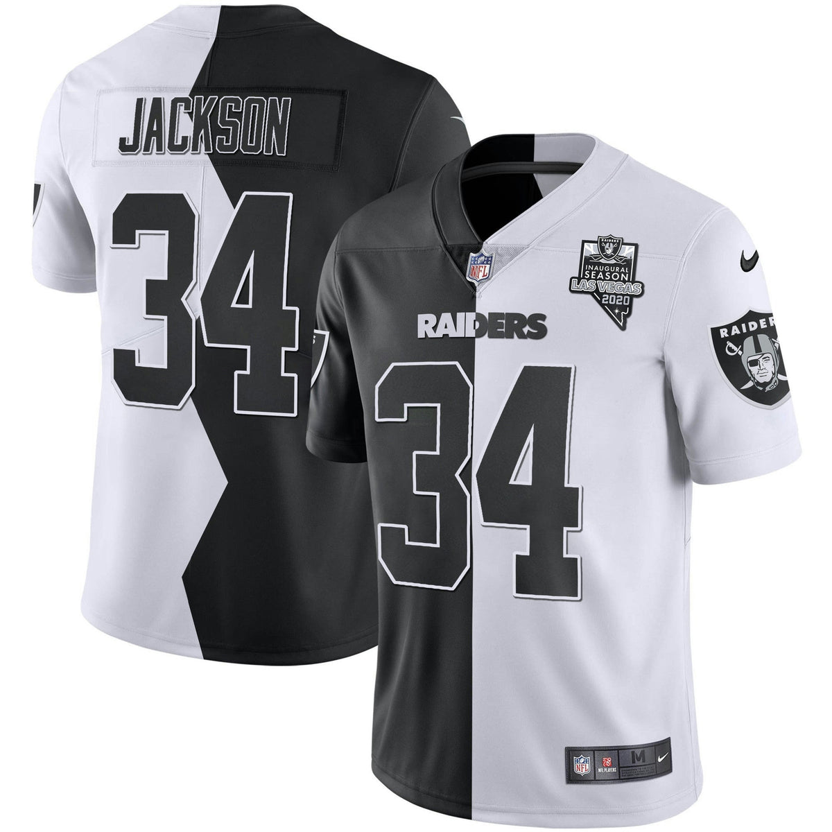 Jersey NFL Men’s Inaugural Season Patch Zigzag Split - Zigzag Split
