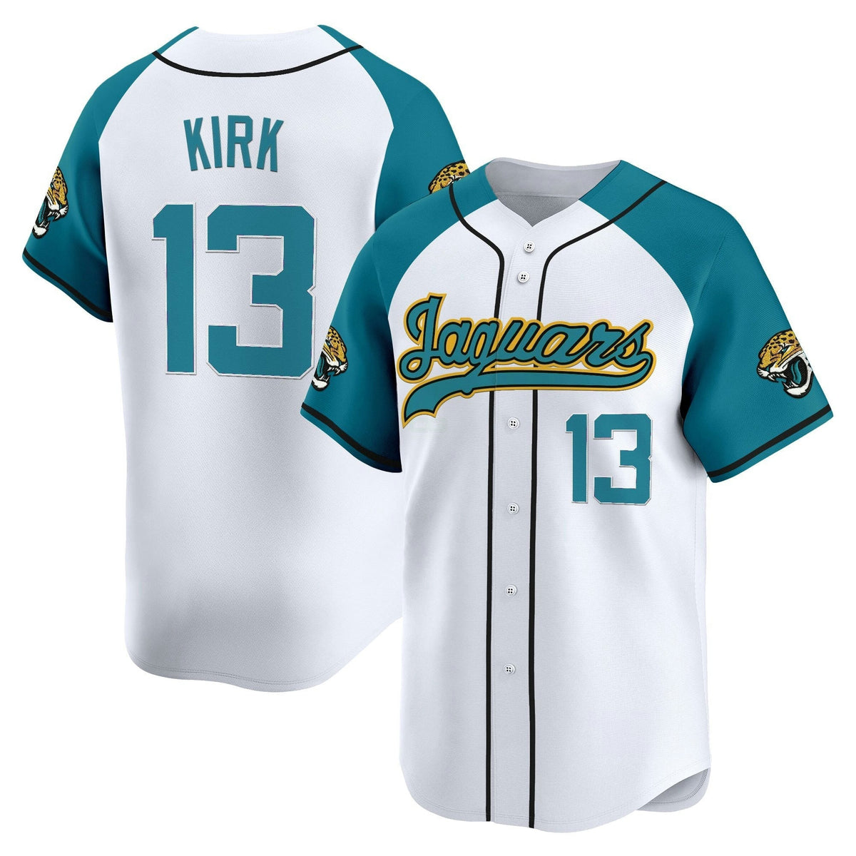 NFL Men’s Jacksonville 2025 Vapor Jersey