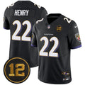 NFL Men’s Jacoby Jones Patch Vapor Limited Jersey