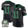 NFL Men’s Jerome Brown Patch Kelly Green Alternate Jersey