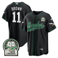 NFL Men’s Jerome Brown Retired Patch Kelly Green Jersey