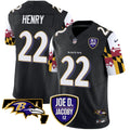 NFL Men’s Joe D & Jacoby Patch Vapor Limited Jersey V2