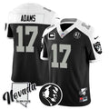 NFL Men’s John Madden Honoring & Nevada Silver State Patch Vapor Jersey