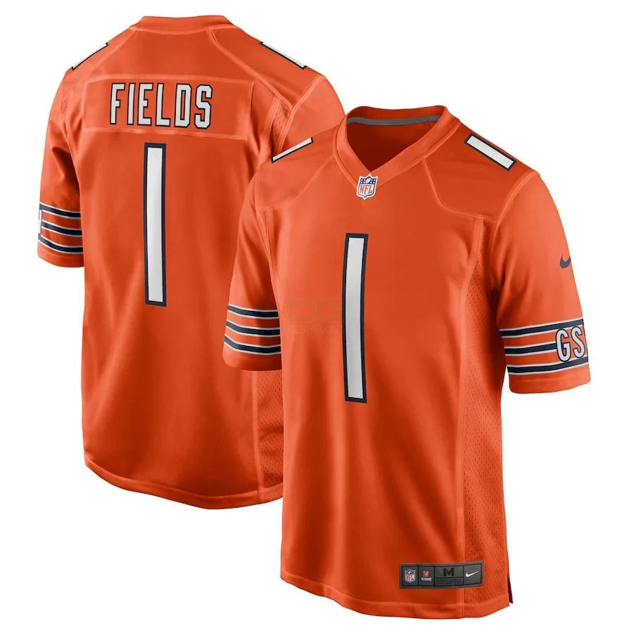 NFL Men’s Justin Fields Chicago Game Jersey - Justin Fields