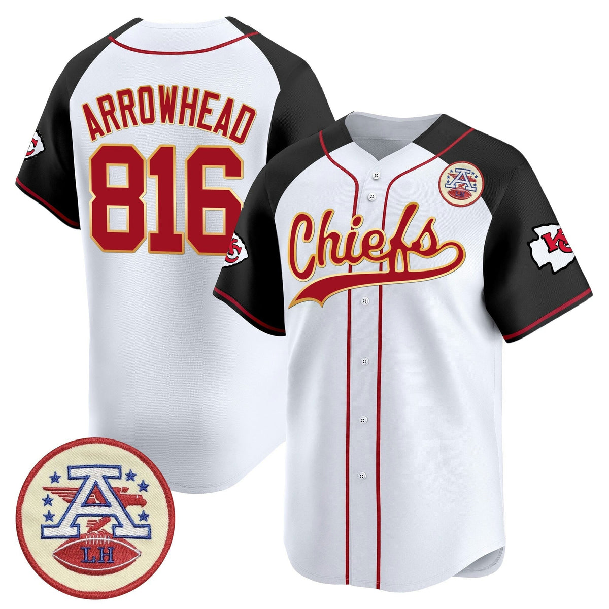 NFL Men’s Kansas City 2025 Vapor Jersey