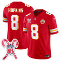 NFL Men’s Kansas City Christmas Patch Vapor Limited Jersey