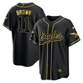 NFL Men’s Kelly Green Baseball Limited Jersey