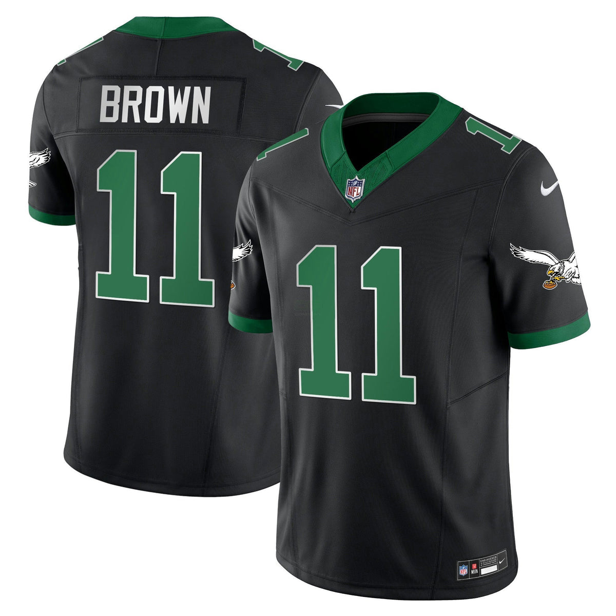 NFL Men’s Kelly Green Vapor Limited Jersey