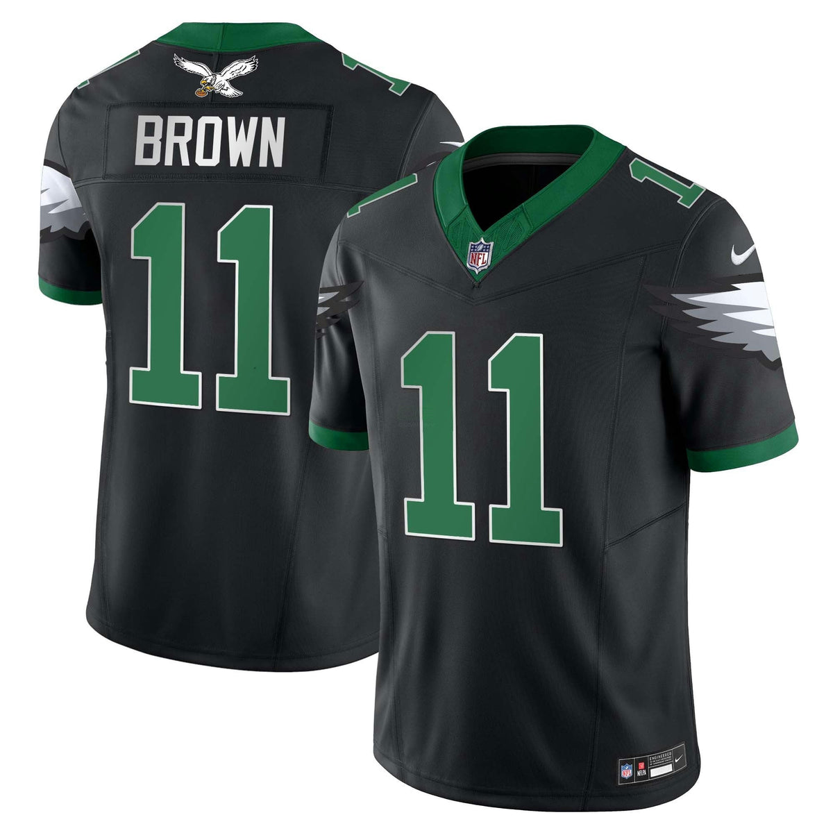 NFL Men’s Kelly Green Vapor Limited Jersey V3