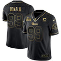 NFL Men’s Los Angeles Super Bowl LVI White Gold & Black Gold Jersey