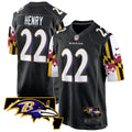 NFL Men’s Maryland Flag Game Jersey