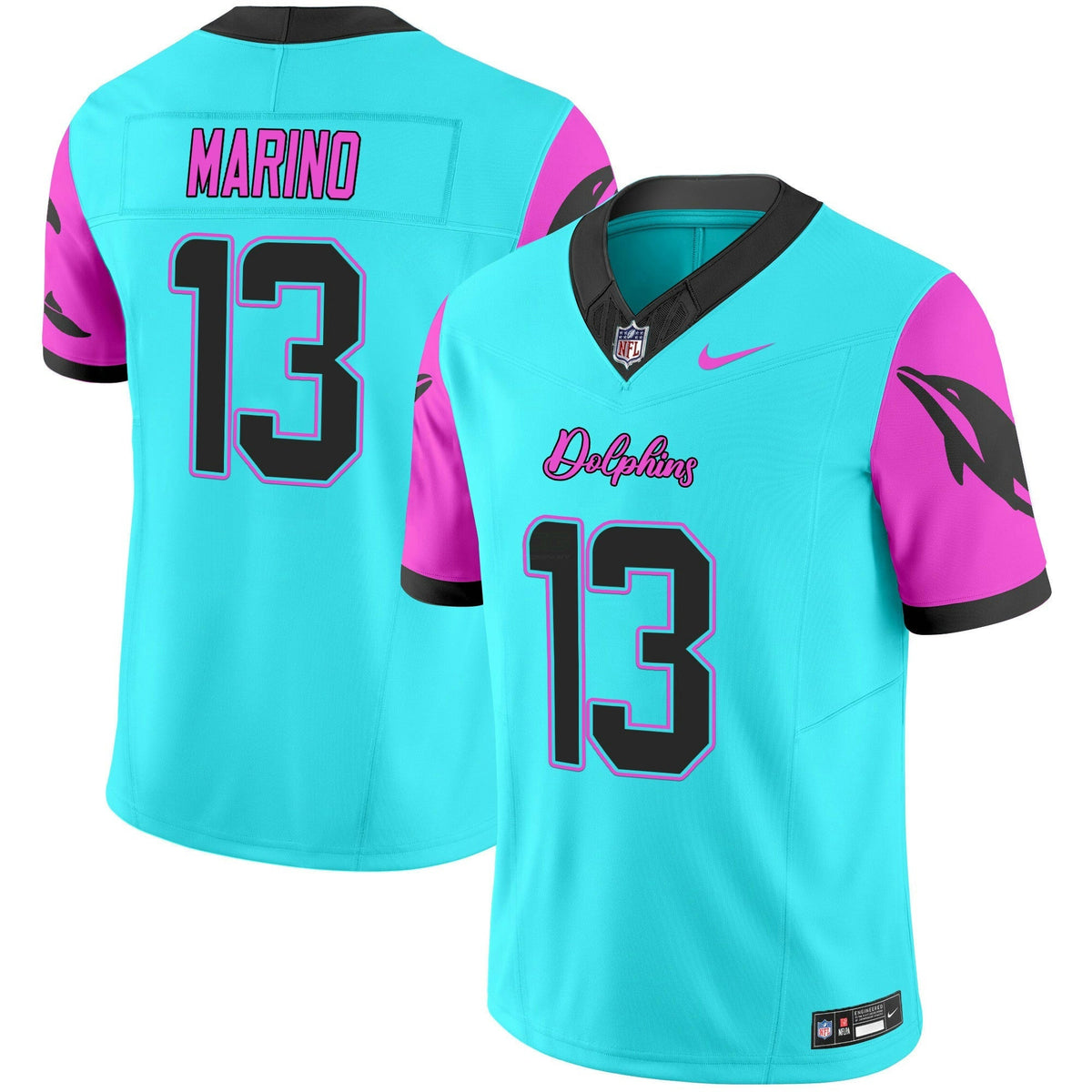 NFL Men’s “Miami Vice” Vapor Limited Jersey