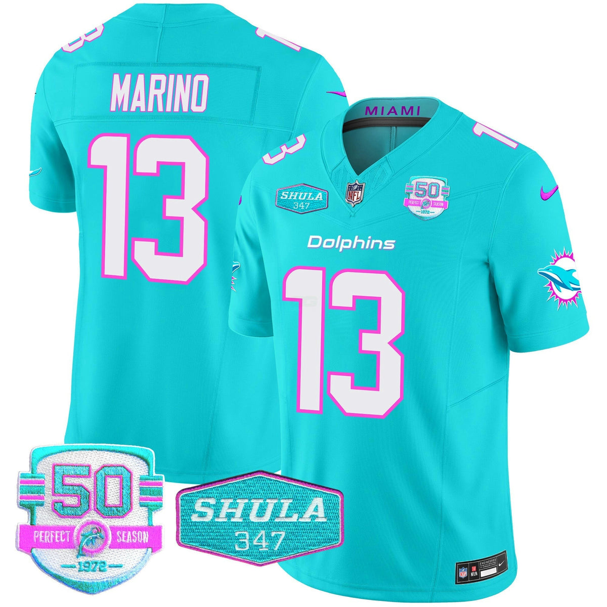NFL Men’s “Miami Vice” Vapor Limited Jersey V2