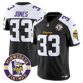 NFL Men’s Minnesota 2024 Vapor Limited Jersey V2 – Est. 1961 Patch