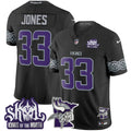 NFL Men’s Minnesota 2024 Winter Warrior Skol Patch Vapor Limited Jersey V2