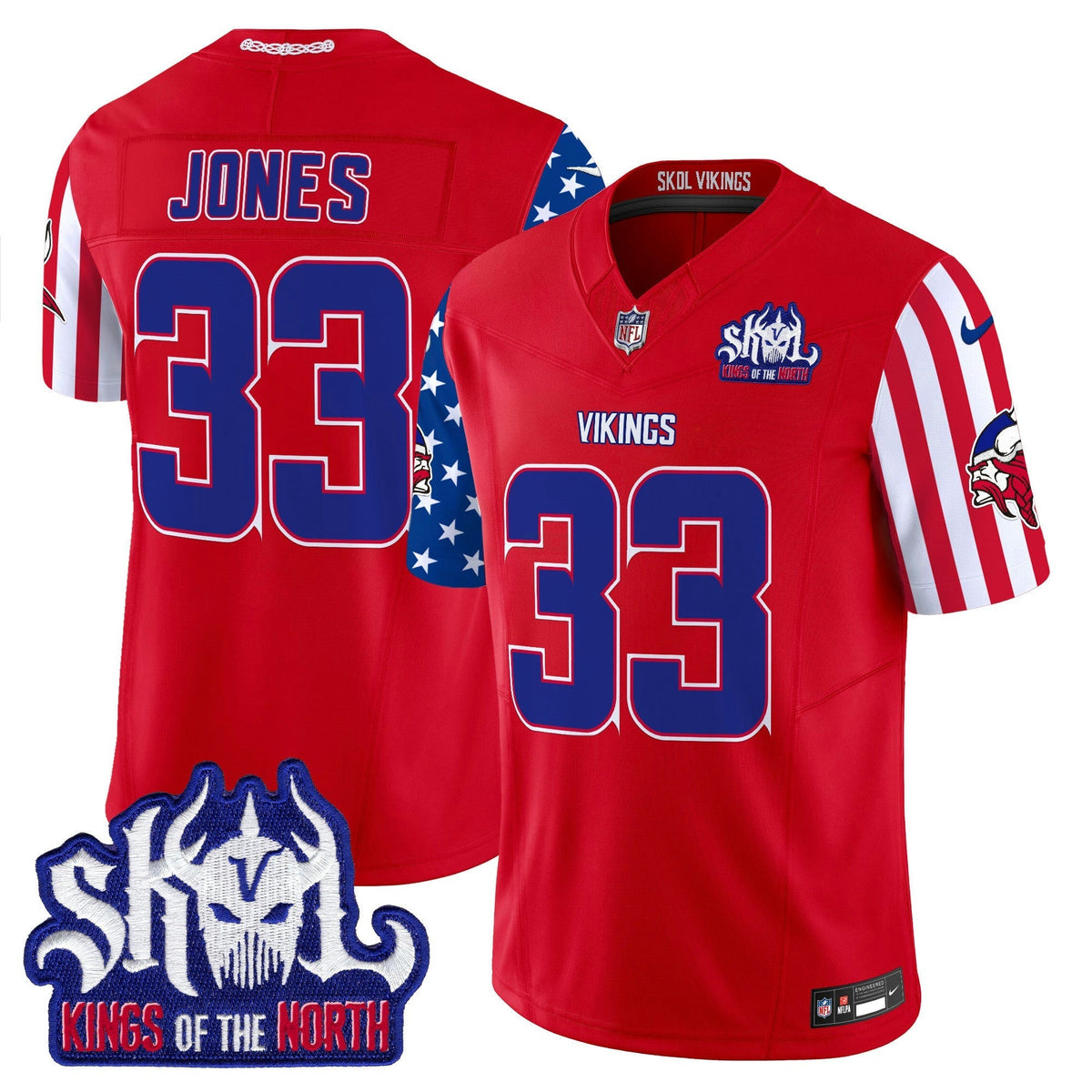 NFL Men’s Minnesota American Style Vapor Limited Jersey