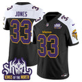 NFL Men’s Minnesota Kings Of The North Patch Throwback Vapor Limited Jersey