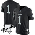 NFL Men’s Nevada Silver State Patch Vapor Jersey