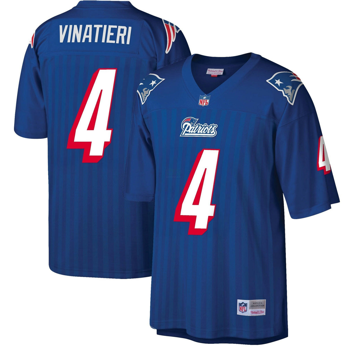NFL Men’s New England Throwback Player Jersey