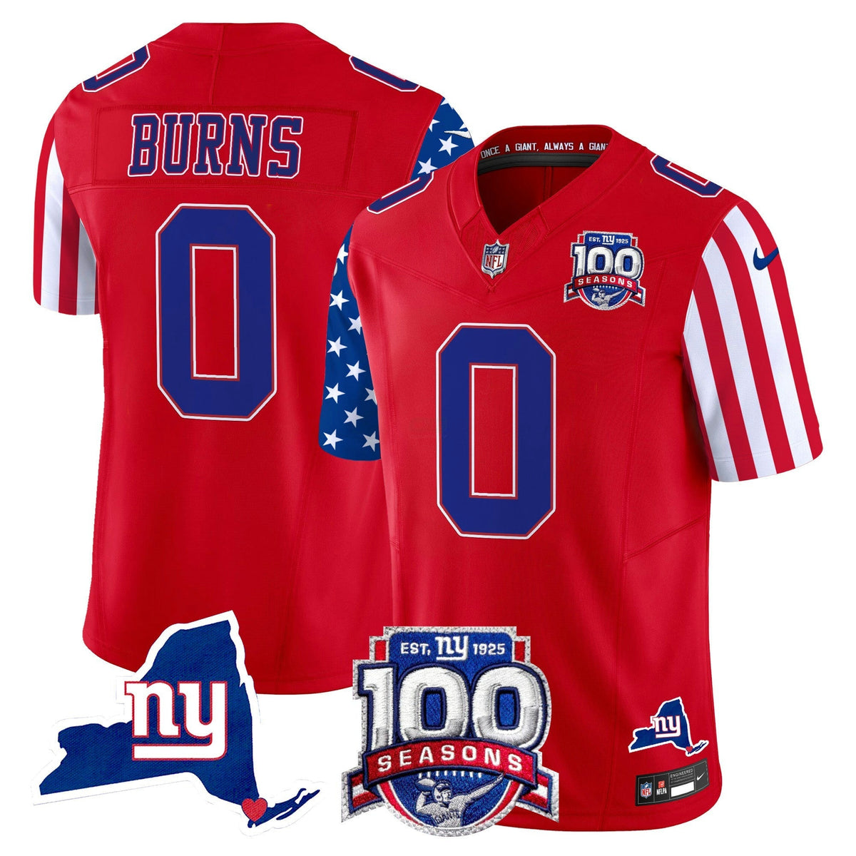 NFL Men’s New York American Style Vapor Limited Jersey