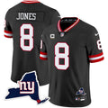 NFL Men’s New York State Map Patch Limited Jersey
