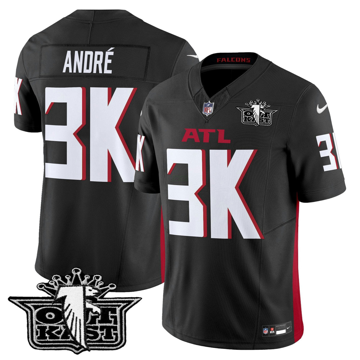 NFL Men’s Outkast x Atlanta 2024 Vapor Limited Jersey V2