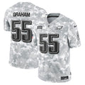 NFL Men’s Philadelphia 2024 Salute to Service Vapor Limited Jersey