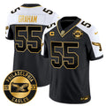 NFL Men’s Philadelphia 2024 Throwback Gold Vapor Limited Jersey – Est. 1933 Patch