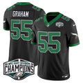 NFL Men’s Philadelphia Kelly Green 2024 NFC East Division Champions Vapor Limited Jersey V2