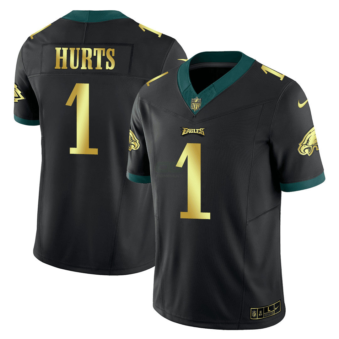 NFL Men’s Philadelphia Kobe Bryant Black Gold Jersey - Black Gold Trim