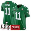 NFL Men’s Philadelphia Phillies Blunt Vapor Limited Jersey – Stitched