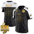 NFL Men’s Philadelphia Super Bowl LIX Champions Gold Vapor Limited Jersey